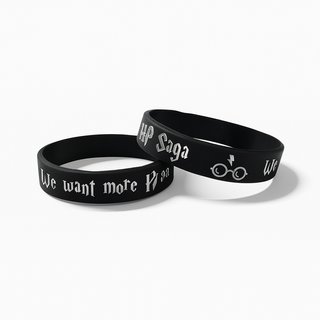 Pulsera we want more Silicona flexible de Alta Cal