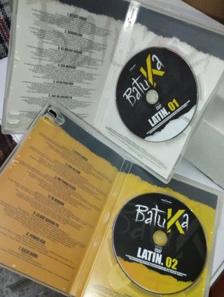 DVD Batuka Latin 01 y 02