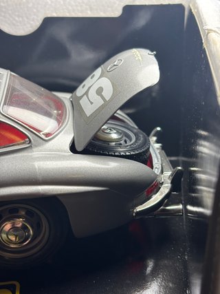 Modellino Mercedes-Benz 300 SL Bburago 1:18