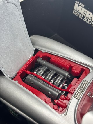 Modellino Mercedes-Benz 300 SL Bburago 1:18