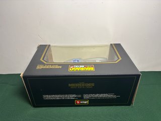 Modellino Mercedes-Benz 300 SL Bburago 1:18