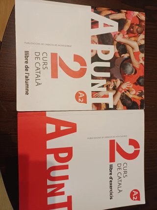 A punt2 llibre l'alumne d'exercicis Curs de català
