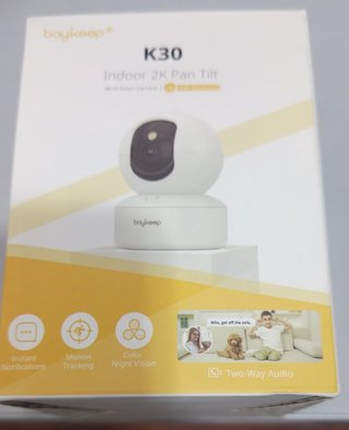 Cámara WiFi BoyKeep K30 2K PTZ 360°