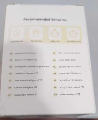 Cámara WiFi BoyKeep K30 2K PTZ 360°