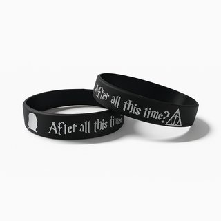 Pulsera after all this time Silicona flexible de A