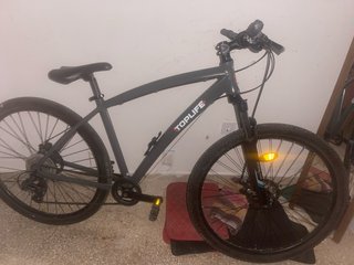 Bicicleta de Montaña Gris