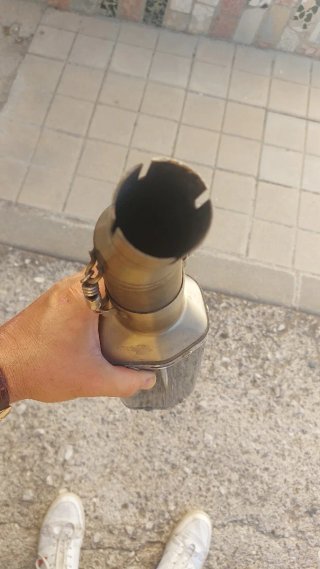 Tubo de Escape Akrapovic