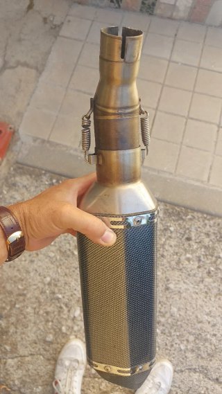 Tubo de Escape Akrapovic