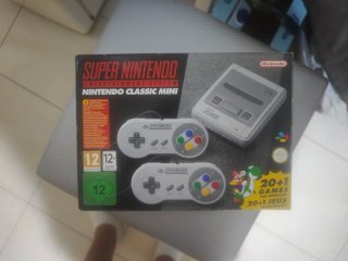 Super Nintendo Classic mini