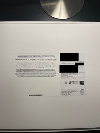 MacBook Pro 14 M2 Pro 16GB/512GB (2023)