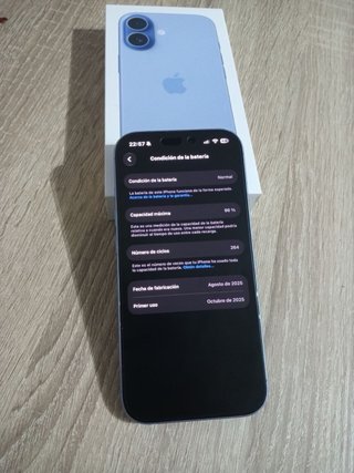 iPhone 17 Azul