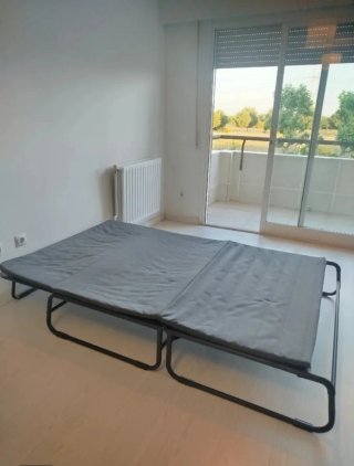 Sofá Cama Plegable Gris