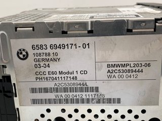 Radio de coche BMW Serie 5 E60 2003-2010 6949171