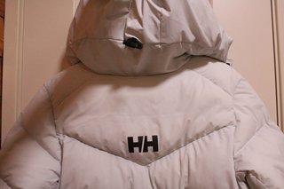 NUEVA Chaqueta Plumas Helly Hansen Blanca Talla M