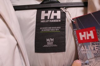 NUEVA Chaqueta Plumas Helly Hansen Blanca Talla M