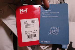 NUEVA Chaqueta Plumas Helly Hansen Blanca Talla M