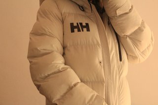 NUEVA Chaqueta Plumas Helly Hansen Blanca Talla M