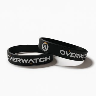Pulsera overwatch Silicona flexible de Alta Calida