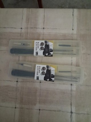 Kit limpieza armas 4.5 mm