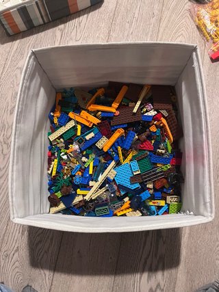 Lotto Lego misti sciolti