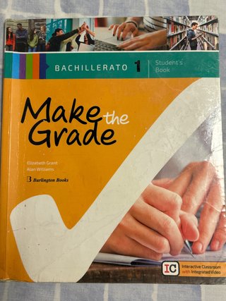 Make the Grade Bachillerato 1. Student's book
