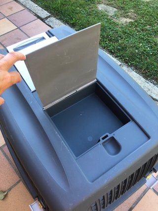 Transportín grande para mascotas