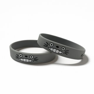 Pulsera gato Silicona flexible de Alta Calidad