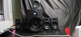 Altavoces Logitech Z607