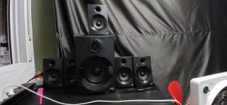 Altavoces Logitech Z607