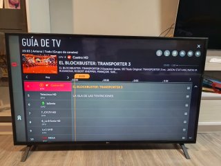 Tv LG 55 pulgadas UHD 4K SMART TV