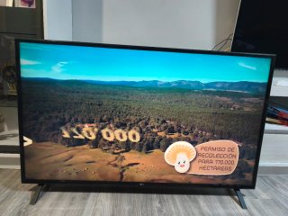 Tv LG 55 pulgadas UHD 4K SMART TV