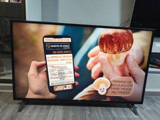 Tv LG 55 pulgadas UHD 4K SMART TV