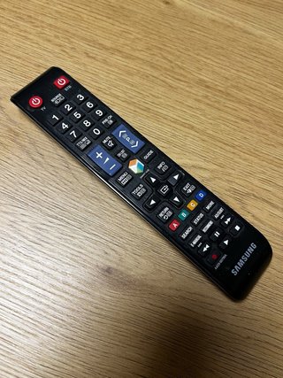 Televisor Samsung Negro