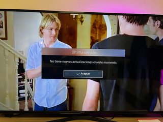 Televisor Samsung Negro