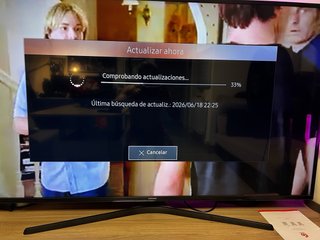 Televisor Samsung Negro