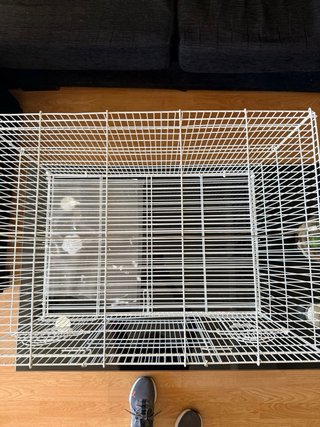 Jaula grande para pájaros
