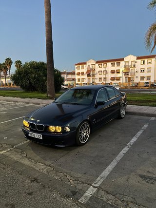 BMW Serie 5 E39 525d cambio por e36