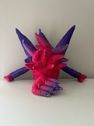 Peluche Pokémon Mega Gengar