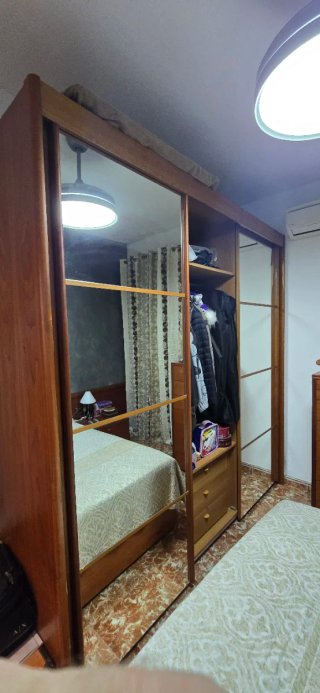 Dormitorio principal completo