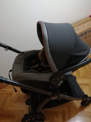 Grupo 0+ Peg Perego Ypsi con Base Isofix