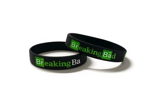Pulsera breaking bad Silicona flexible de Alta Cal