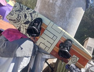 Pack Wakeboard BASE + Fijaciones BASE Team