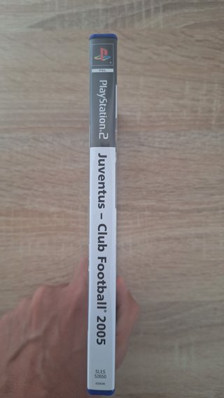 Club Football 2005 PS2 Juventus - PAL
