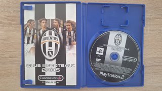 Club Football 2005 PS2 Juventus - PAL