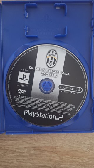 Club Football 2005 PS2 Juventus - PAL