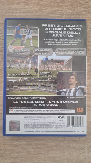 Club Football 2005 PS2 Juventus - PAL