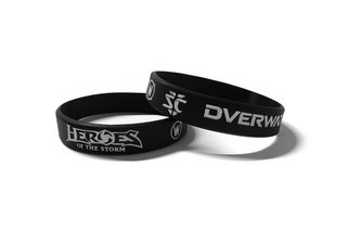 Pulsera heroes of the storm Silicona flexible de A