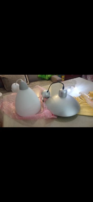 Set de 2 Lámparas de Techo