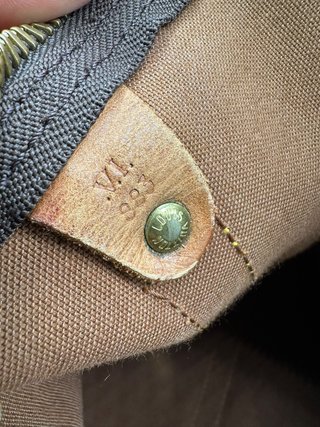 Bolsa Louis Vuitton Keepall 55