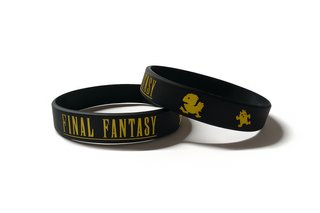 Pulsera final fantasy Silicona flexible de Alta Ca